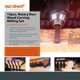 thumbnail image 5 of Juego de limas Rotary Burr para tallar madera NordWolf, 10 piezas, 5 of 9