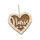 thumbnail image 3 of Placa Colgante De Madera En Forma De Corazón, Decoración Colgante, Regalo De Agradecimiento Para Enfermera, 3 of 3