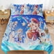 thumbnail image 1 of Genshin-Impact Genshin-Impact Bedding Set Sheet Set for Kids Adults,All Season Lightweight, 1 of 5