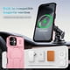 thumbnail image 3 of Funda for iPhone 17 6.1" con Soporte Plegable Invisible, Carga Inalámbrica Magnética MagSafe, Carcasa Deslizante para Cámara, a Prueba de Golpes y Caídas, Resistente y Robusta, Cubierta Protectora, R, 3 of 10