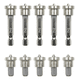 thumbnail image 2 of Juego Punta Phillips Magnéticas Ph2 Cr-v Hexagonal 10pcs, 2 of 3