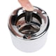 thumbnail image 2 of Cenicero de Metal Blanco 9x7cm, 2 of 2