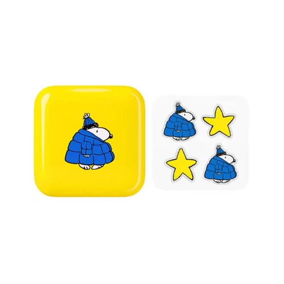 Parche Hydro-Star Starface Big Snoopy Blue Puffer Compact