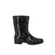 thumbnail image 2 of Bota de Agua con Polar Galatea Flor Negro Alquimia, 2 of 5