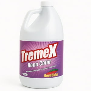 Cloro Ropa Tremex Color Bidón 4 L – Blanqueador Suave Sin Cloro Y Desinfectante Para Prendas De Color