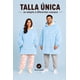 thumbnail image 5 of Poleron Felpa Capucha Manta Polar Invierno Unisex Talla Unic, 5 of 6