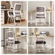 thumbnail image 2 of Silla Escritorio Ergonómica Be Design Gris Malla Mesh, Altura Ajustable Y Soporte Lumbar, 2 of 6