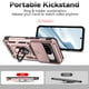 thumbnail image 4 of Estuche GANGXUN para Google Pixel 8, soporte giratorio 360°, estilo mecánico y magnético, 4 of 5