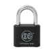 thumbnail image 2 of Candado Odis Citylock 652C 52mm Combinación - Negro, 2 of 5