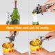 thumbnail image 4 of Abrelatas, abrelatas manual 3 en 1, abrelatas, abridor de botellas y abridor de tapas de acero inoxidable de seguridad, abridor de botellas, 4 of 8