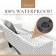 thumbnail image 5 of Funda para piano digital Clairevoire blanco perla 133 × 30 cm, 5 of 7