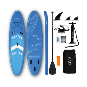 Kaut - Stand Up Paddle Inflable 10'6'' (320 Cm) - Joro Azul