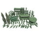 thumbnail image 3 of Juego De Figuras Del Ejército De 5cm De Soldado De Plástico De 56 Piezas Para El Modelo De Escena De Arena Del Ejército, 3 of 3