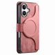 thumbnail image 5 of Funda Billetera Magnética para iPhone 17 Soporte Tarjetas Desmontable Rosa, 5 of 6