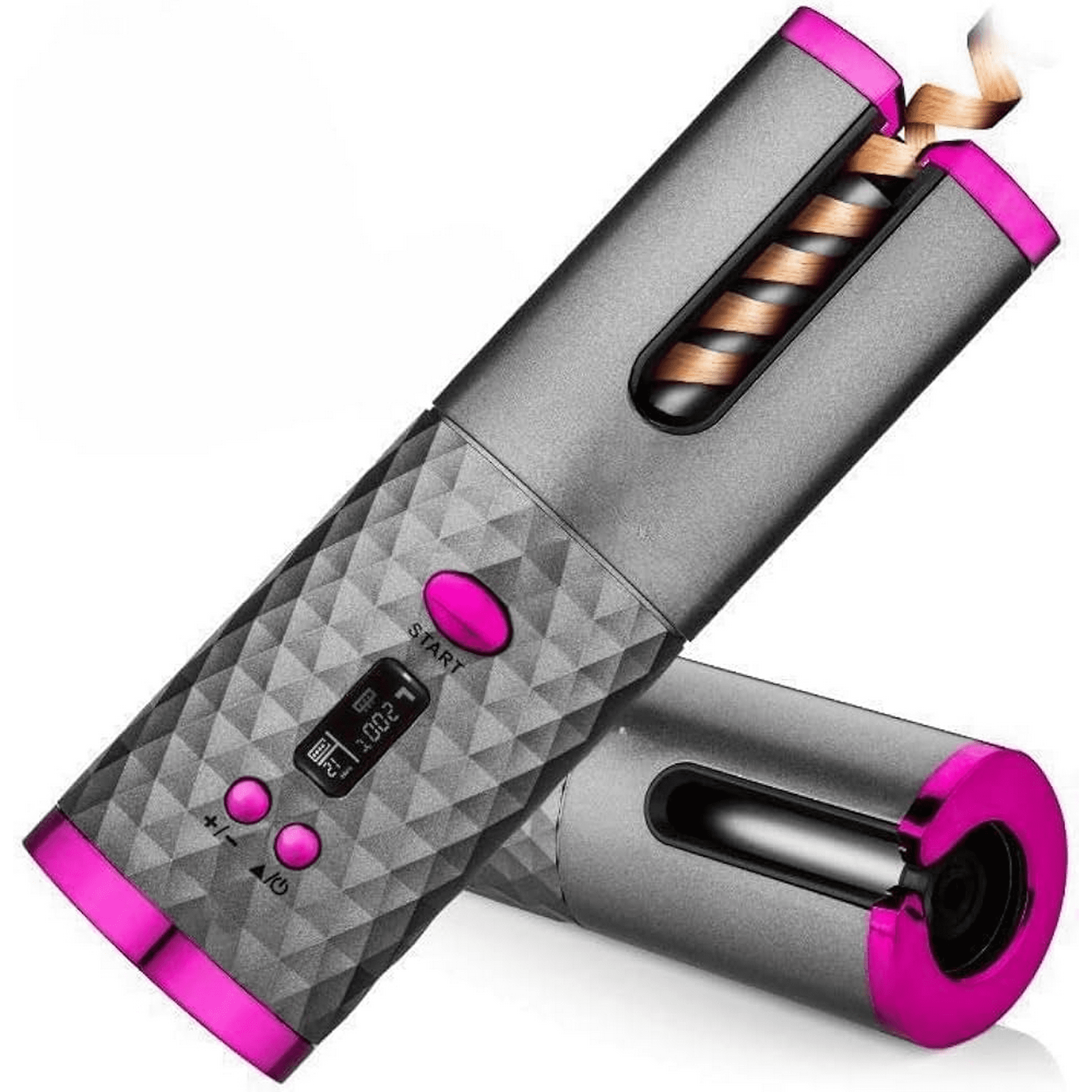 Movi - Rizador De Pelo Automatico Recargable