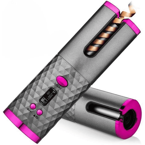 Movi - Rizador De Pelo Automatico Recargable