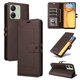 thumbnail image 3 of Premium Wallet Case for Xiaomi POCO C65 with Card Slots & Kickstand, Flip Cover Brown, 3 of 6