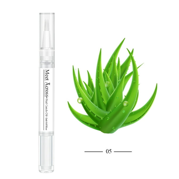 Nail Treatment Cuticle Revitalizer Oil Prevent Agnail Nail Polish Softener Nutritional 6 Smells Nail Nutrition Oil Pen Manicure