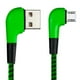 thumbnail image 4 of Cable Micro Usb Para Carga De Celular Con Conector En L multicolor, 4 of 7