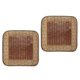 thumbnail image 3 of 2x Funda De Asiento De Coche De Madera Cojín De Masaje Alfombrilla De Asiento Funda De Silla Suministros De Auto, 3 of 5