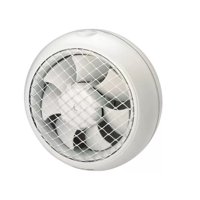 S & P - Extractor Ventilador Para Muro Y Vidrio Hcm-150 Soler Palau