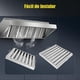 thumbnail image 3 of 6pcs Filtro Para Campana Industrial 50x50 Para Fabricacion, 3 of 7