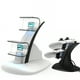 thumbnail image 2 of Estación de carga Dual Controllers compatible con el mando PS5 con puerto Type-C Dock Cradle Stand para PlayStation 5 Accesorios-Blanco, 2 of 8