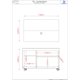 thumbnail image 3 of Rack Bruno Titanio Carvalho, 3 of 4