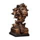 thumbnail image 2 of Escultura de león, colección de estatuas de león, mesa central, modelo Animal, figura de escritorio para estantería, gabinete, oficina, decoración del, 2 of 5