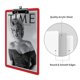 thumbnail image 3 of Portapapeles de Acrílico Marilyn Monroe A4, 3 of 6