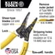 thumbnail image 2 of Cortador y Pelacables Klein Tools K1412 1214 AWG USA, 2 of 3