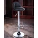 thumbnail image 4 of Silla Para Bar Con Base De Metal Y Espaldar Color Negro, 4 of 4
