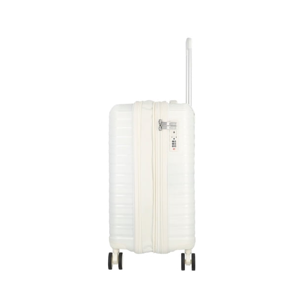Maleta de Cabina Saxoline Titanium Blanco | Lider