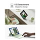 thumbnail image 4 of Funda con teclado Inateck para iPad A16 11.ª/10.ª generación Air 11 verde, 4 of 7