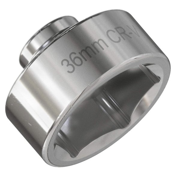 Llave ATLIN 36 mm 3/8" 6 puntos para filtro de aceite