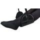 thumbnail image 1 of Descansapiés para avión Sleepy Ride de espuma viscoelástica premium, negro, 1 of 3