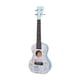 thumbnail image 1 of Ukelele De Madera Para Principiantes Ukelele De Iniciación Compacto Lindo Ukelele Peque?o Ni?os Azul, 1 of 5