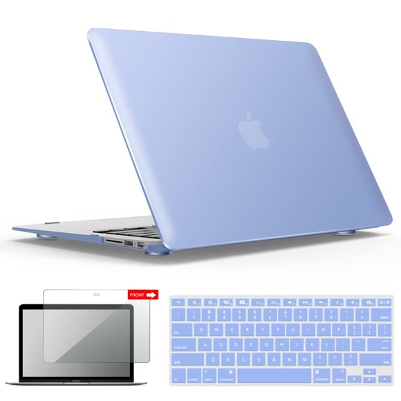 Funda IBENZER compatible con MacBook Air de 13 pulgadas (2017-2010)