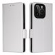 thumbnail image 1 of Funda Cartera para BLU G54 Tapa Flip con Ranuras y Soporte Blanco, 1 of 5