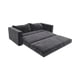 thumbnail image 3 of Sofa Cama Multifuncional Felpa Gris Oscuro, 3 of 3