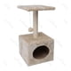 thumbnail image 1 of Juguete Rascador Mascotas Gatos Tipo Casa Columna Juego Bola, 1 of 2