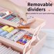 thumbnail image 3 of Organizador TERGOO 32 cm 3 Capas Rosa Ajustable, 3 of 6