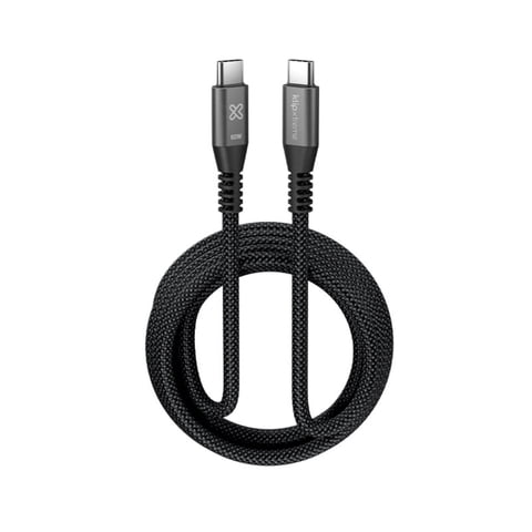 Klip Xtreme Cable Trenzado Usb-C Powergo 250 60W 3M