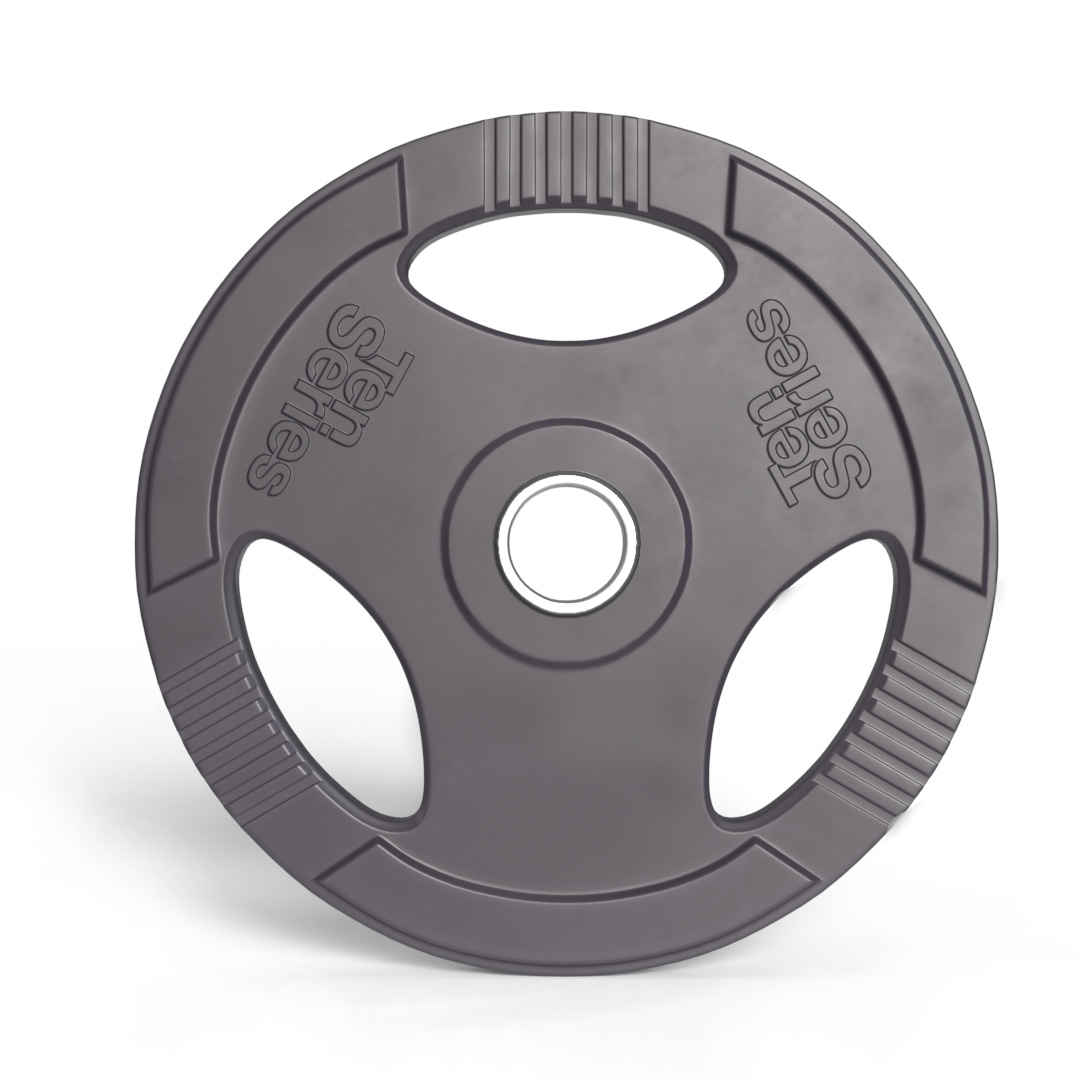 Ten Series - Disco Olímpico Con Agarre 2.5 Kg