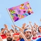 thumbnail image 4 of Face's Music Party Bandera impresa con temática, regalo perfecto para fanáticos, amigos y familiares, y adecuada para actividades al aire libre e interiores, decoraciones de fiesta. 120*180CM, 4 of 6