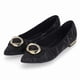 thumbnail image 3 of Zapato Mujer Negro/Dorado Ana 01 Piccadilly, 3 of 4