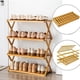 thumbnail image 2 of Zapatero Organizador De Madera 4 Niveles Café Claro, 2 of 3
