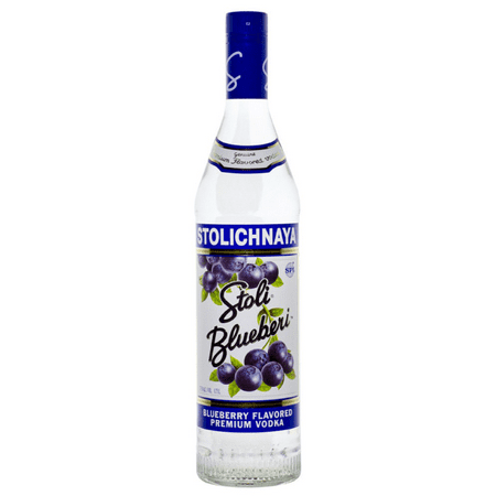 Vodka Stolichnaya Blueberri 750Cc