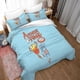 thumbnail image 2 of Juego de ropa de cama de Finn de Aventura - Cómodo y ligero. Juego de ropa de cama de 3 piezas con estampado de dibujos animados (disponible en varios tamaños)., 2 of 3