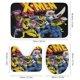 thumbnail image 3 of X-Men '97-theme 4-Piece Shower Curtain Set with Rugs, Waterproof Bathroom Decor Set Includes Bath Mat, U-Shaped Rug, Toilet Lid Cover and Curtain with Hooks, 3 of 6